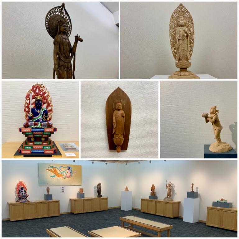 創立70周年記念 佛教美術彫刻展